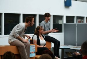Marie Petitpretz rencontre avec public 