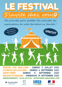 festival association théâtre Bourthes affiche