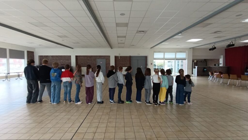 arts vivants à l'école