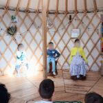 théâtre et bien-être enfants