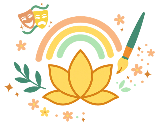 Logo marie petitpretz art et bien-être