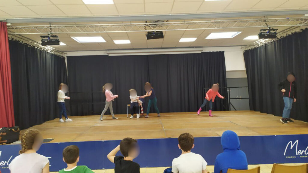 théâtre et bien-être