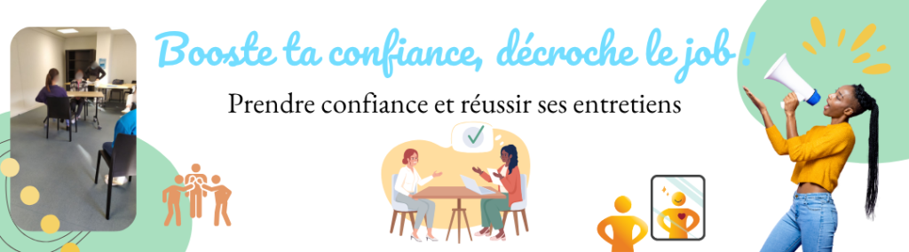 atelier confiance insertion professionnelle lycée

Atelier “Booste ta confiance, décroche le job !” | Insertion & lycées - Côte d’Opale