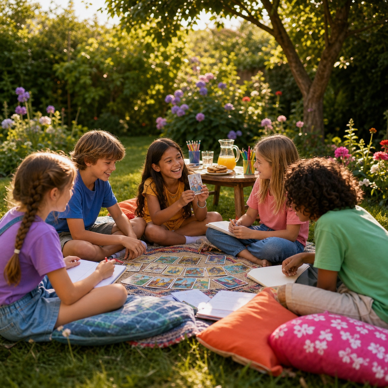 atelier écriture enfants cote d opale jardin