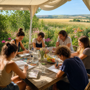 Atelier écriture adultes "Les mots du soir" | Côte d'Opale