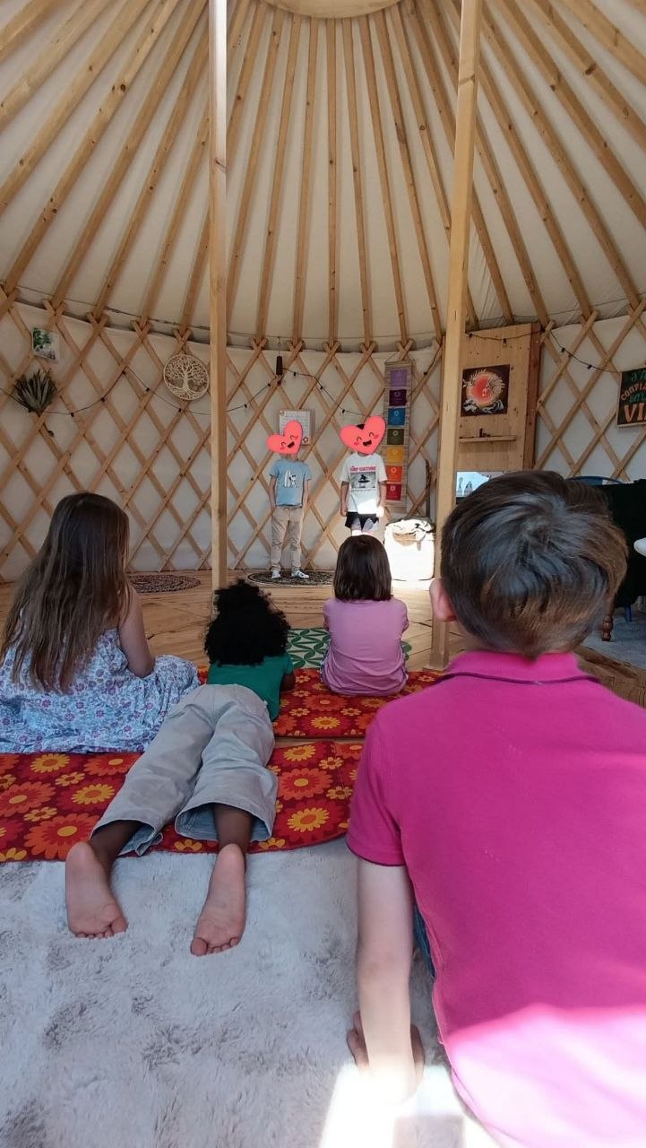 théâtre et bien-être enfants