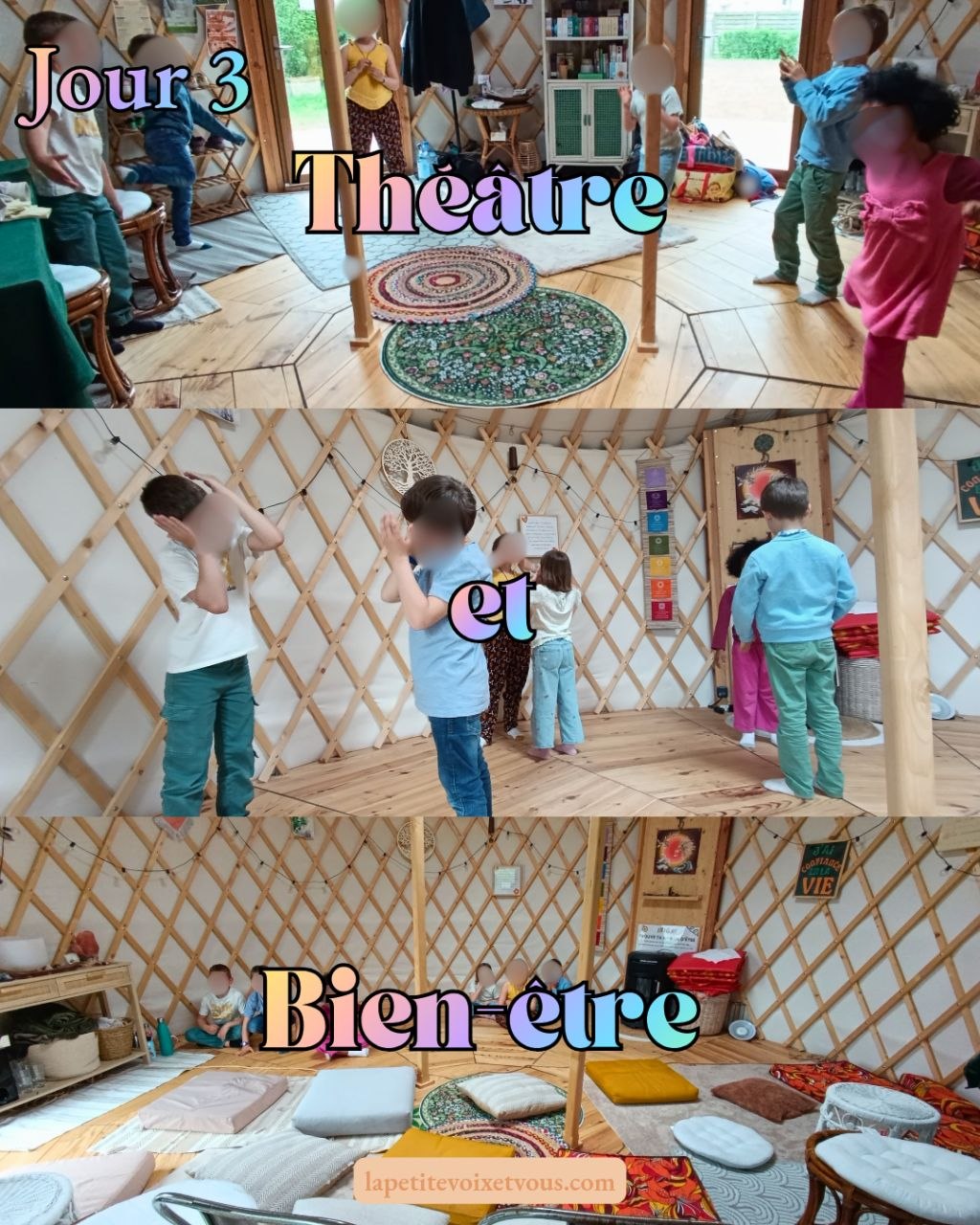 théâtre et bien-être enfants