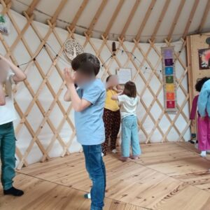 théâtre et bien-être enfants