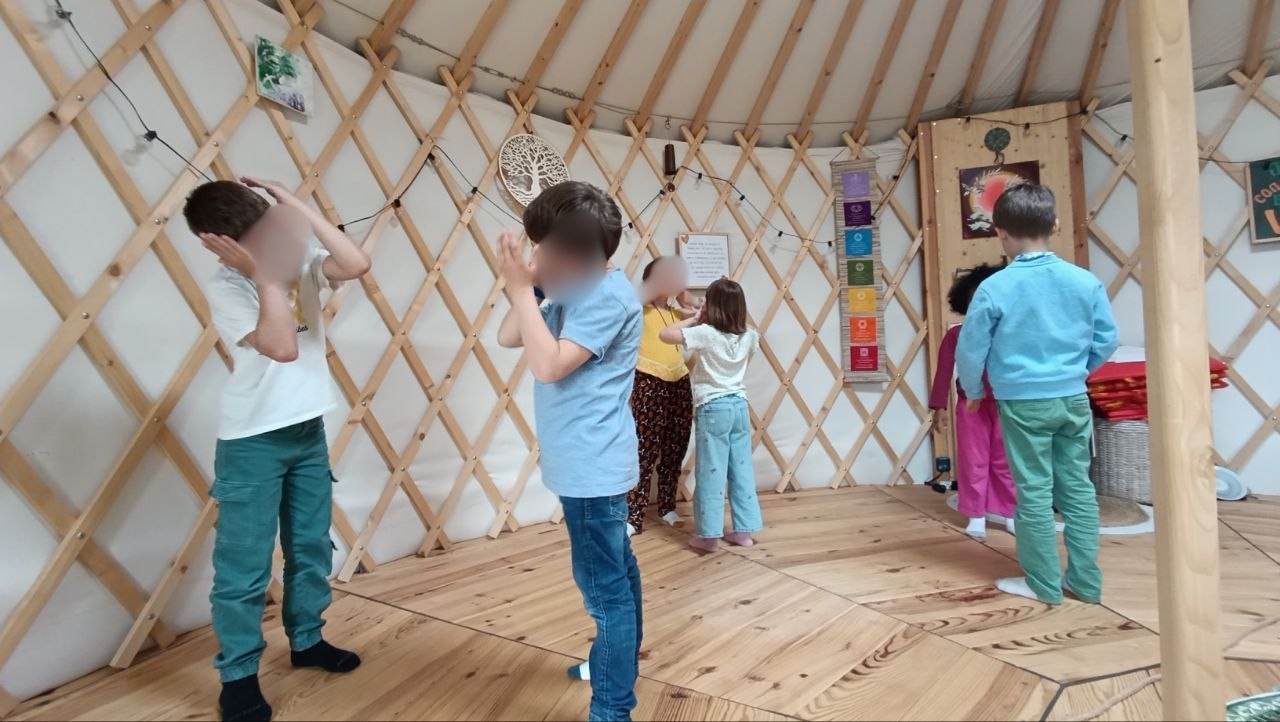 théâtre et bien-être enfants